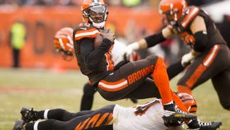 Next Story Image: Cleveland Browns to continue RG3 charade on Sunday